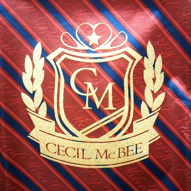 CECIL McBEE(セシルマクビー)のCECIL McBEE　トートバッグ レディースのバッグ(トートバッグ)の商品写真