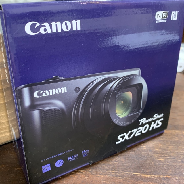 CANON PowerShot SX720hs