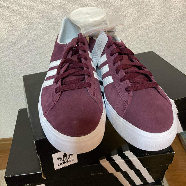 新品　adidas CAMPUS VULC 2 ADV マルーン　28.5