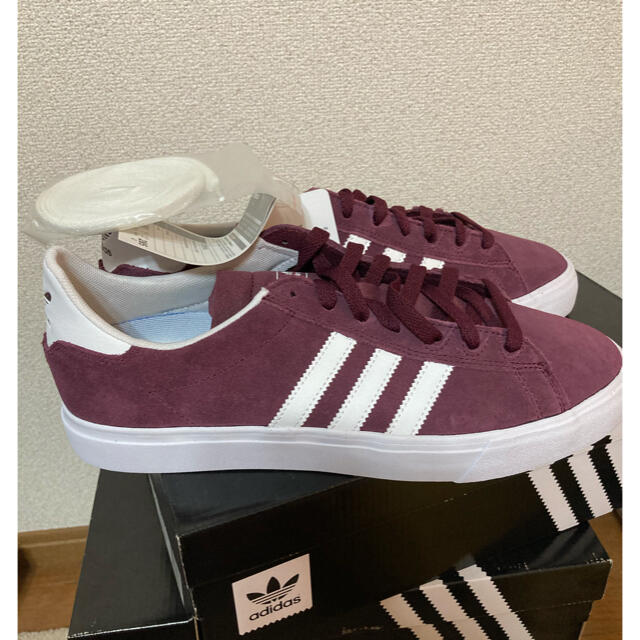 新品　adidas CAMPUS VULC 2 ADV マルーン　28.5 1