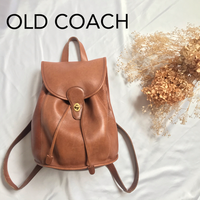 【美品・レアモデル】COACH オールドコーチ　リュック　バックパック　9943