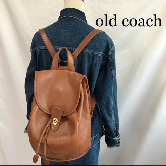 COACH - coach オールドコーチ リュック の通販 by kuromame's shop