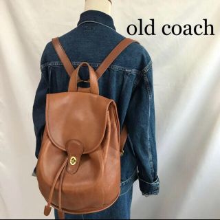 COACH - coach オールドコーチ リュック の通販 by kuromame's shop