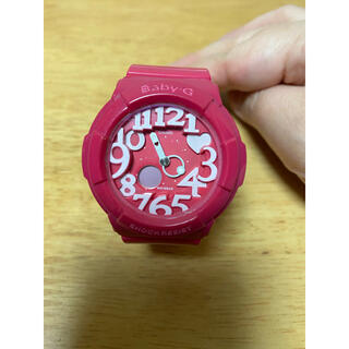 ベビージー(Baby-G)のカシオBaby-G BAG-130シリーズ(腕時計)