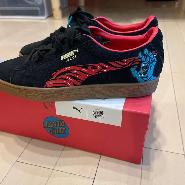 【プーマスウェード】PUMA SUEDE×SANTA CRUZ