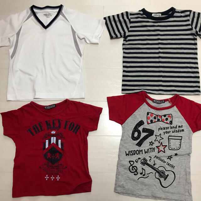 babyGAP(ベビーギャップ)の110男の子　まとめ売り キッズ/ベビー/マタニティのキッズ服男の子用(90cm~)(Tシャツ/カットソー)の商品写真