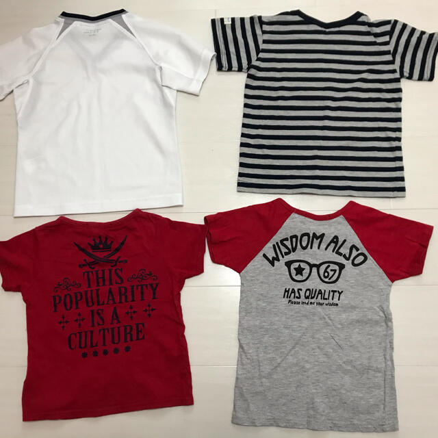 babyGAP(ベビーギャップ)の110男の子　まとめ売り キッズ/ベビー/マタニティのキッズ服男の子用(90cm~)(Tシャツ/カットソー)の商品写真