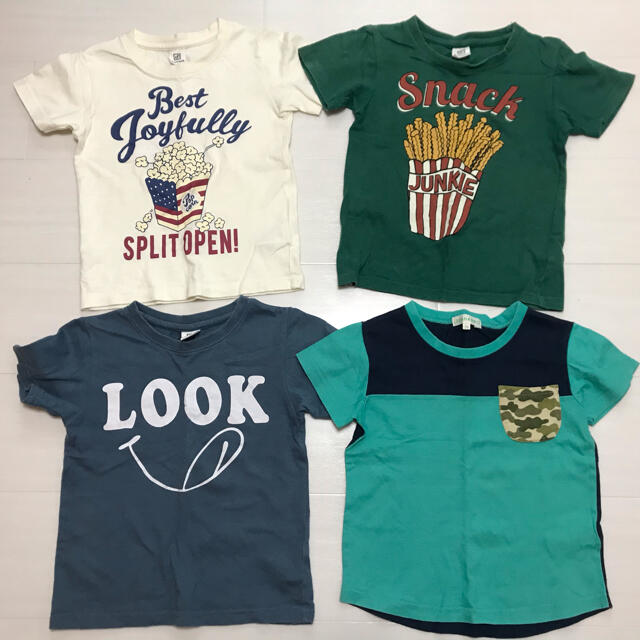 babyGAP(ベビーギャップ)の110男の子　まとめ売り キッズ/ベビー/マタニティのキッズ服男の子用(90cm~)(Tシャツ/カットソー)の商品写真