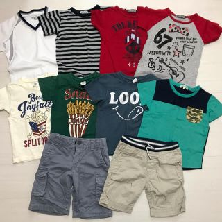 ベビーギャップ(babyGAP)の110男の子　まとめ売り(Tシャツ/カットソー)