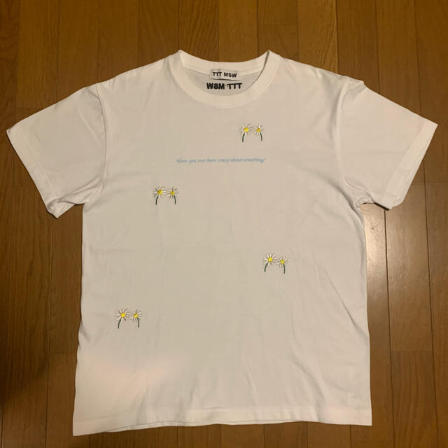 ttt_msw ティーモダンストリートウェア　tシャツ メンズのトップス(Tシャツ/カットソー(半袖/袖なし))の商品写真