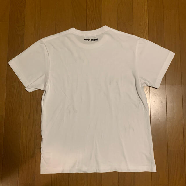 ttt_msw ティーモダンストリートウェア　tシャツ メンズのトップス(Tシャツ/カットソー(半袖/袖なし))の商品写真