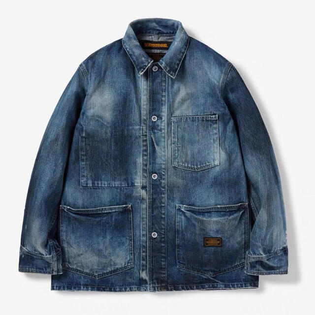 ネイバーフッド 19AW SAVAGE COVERALL  C-JKT