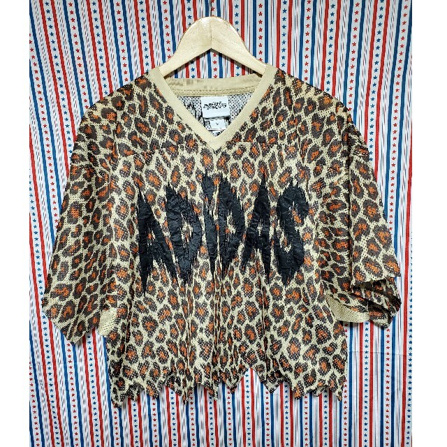 JEREMY SCOTT(ジェレミースコット)のadidas by Jeremy Scott jagged leopard T レディースのトップス(Tシャツ(半袖/袖なし))の商品写真