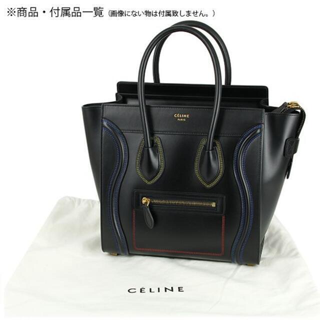 celine - CELINE マイクロショッパー ラゲージ ハンドバッグ トート