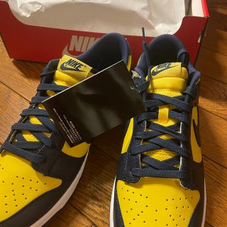 NIKE - NIKE dunk low ミシガン ナイキ ダンク ロー 26cmの通販 by