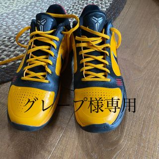 ナイキ(NIKE)のコービー5プロトロ　二足セット(バスケットボール)