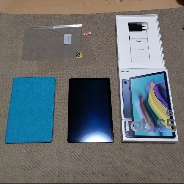 【再出品】Glaxy Tab S5e 128GB Wi-Fi版 ブラック