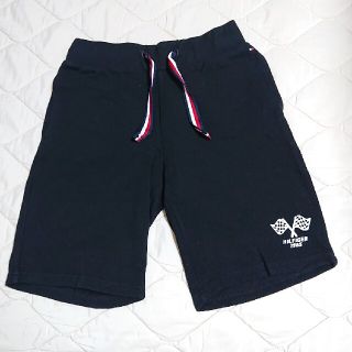 トミーヒルフィガー(TOMMY HILFIGER)のトミーヒルフィガー  ハーフパンツ ブラック 140cm(パンツ/スパッツ)