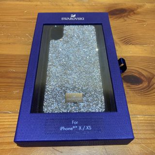 スワロフスキー(SWAROVSKI)のiPhone10  10s 5.8インチ対応　スワロフスキーケース(iPhoneケース)