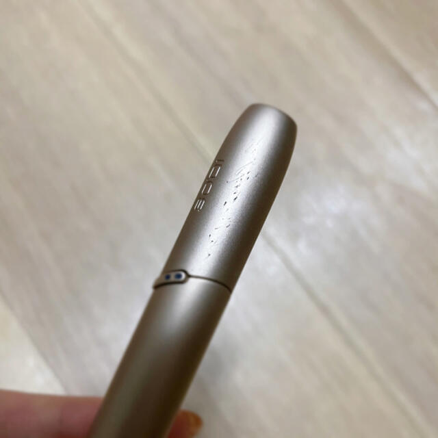 iQOS3 DUO ブリリアンゴールド メンズのファッション小物(タバコグッズ)の商品写真