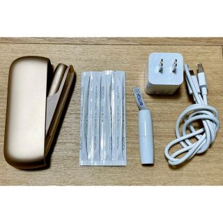 iQOS3 DUO ブリリアンゴールド(タバコグッズ)