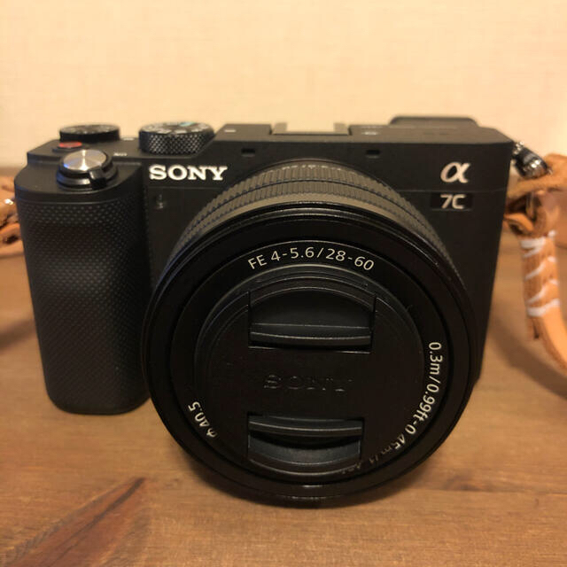 ミラーレス一眼sony  α7c SEL2860 レンズキット