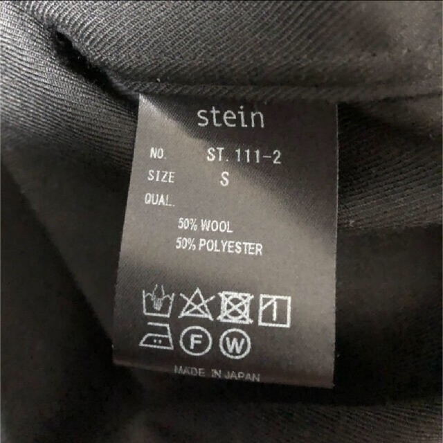 SUNSEA - stein 19aw Oversized Down Pat Shirtの通販 by しぇん's shop｜サンシーならラクマ 在庫セール