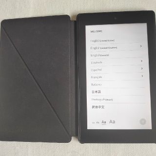 Amazon fireタブレット(タブレット)