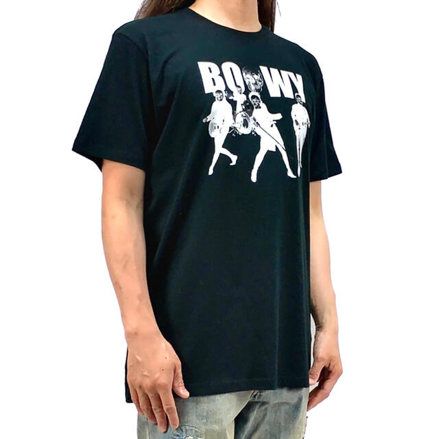 2回ほど着用の美品‼️BOOWY ロングTシャツ