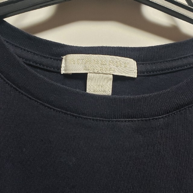 BURBERRY(バーバリー)のBURBERRY　12Y Tシャツ キッズ/ベビー/マタニティのキッズ服女の子用(90cm~)(Tシャツ/カットソー)の商品写真