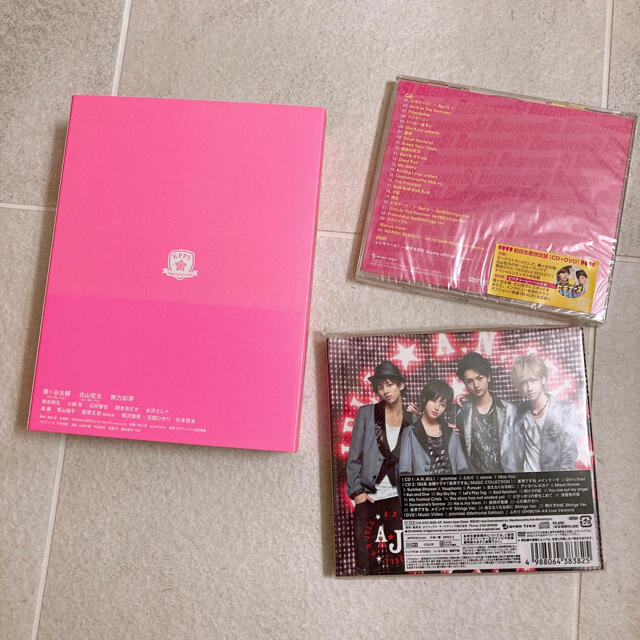 Kis-My-Ft2 - ビギナーズ! DVD-BOX サントラ A.N.JELL 美男ですねの