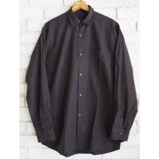 COMOLI - comoli コモリシャツ 黒 black 19ssの通販 by ｇｆｆｆｓｓ's ...