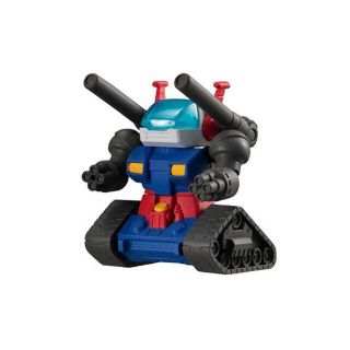 バンダイ(BANDAI)の機動戦士ガンダム ガシャポン戦士 フォルテ13 ガンタンク 単品(アニメ/ゲーム)