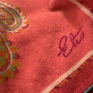 完売 ETRO エトロ タオル