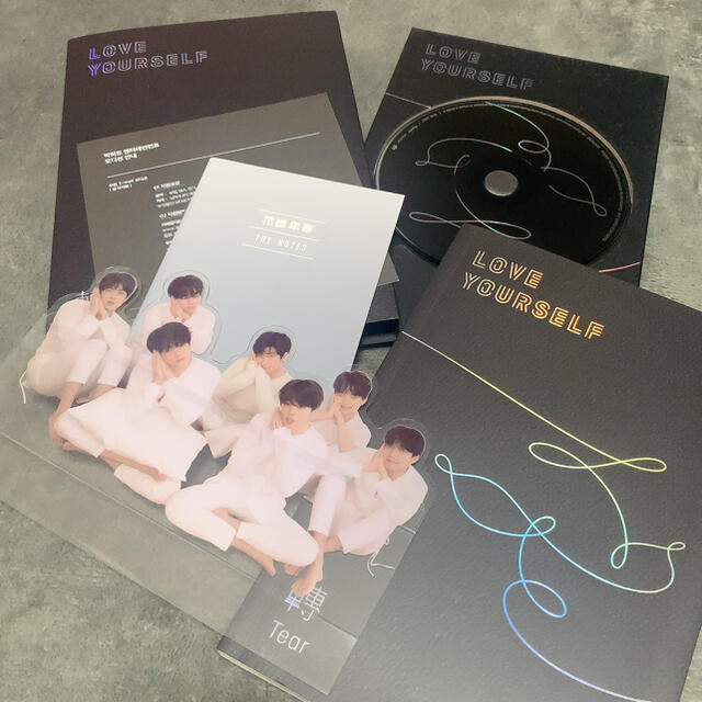 防弾少年団(BTS)(ボウダンショウネンダン)のBTS LOVE YOURSELF 轉 Tear O ver エンタメ/ホビーのCD(K-POP/アジア)の商品写真