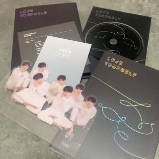 ボウダンショウネンダン(防弾少年団(BTS))のBTS LOVE YOURSELF 轉 Tear O ver(K-POP/アジア)