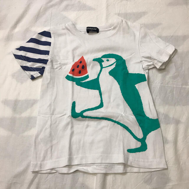 kladskap(クレードスコープ)のクレードスコープ　ペンギンTシャツ　110cm キッズ/ベビー/マタニティのキッズ服男の子用(90cm~)(Tシャツ/カットソー)の商品写真