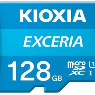 【新品】128GB microSDカード マイクロSDカード　KIOXIA(その他)