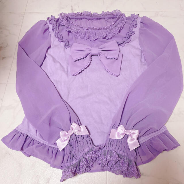 Angelic Pretty(アンジェリックプリティー)の♡カットソー♡ レディースのトップス(カットソー(長袖/七分))の商品写真