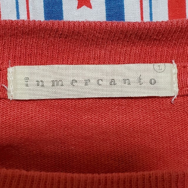 inmercanto(インメルカート)のinmercanto ファニープリント 長袖 Tシャツ レディースのトップス(Tシャツ(長袖/七分))の商品写真