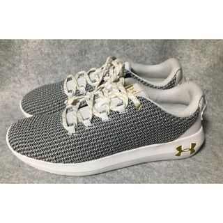 アンダーアーマー(UNDER ARMOUR)のアンダーア－マ－・スニーカーシュ－ズ・リップルメタリック・25.5cm(スニーカー)