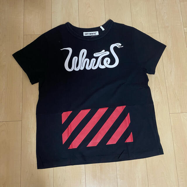 OFF-WHITE(オフホワイト)のoff-white Tシャツ メンズのトップス(Tシャツ/カットソー(半袖/袖なし))の商品写真