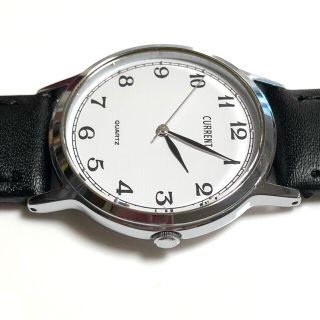 SEIKO - SEIKO CURRENT メンズ腕時計 ベルト新品 電池交換済みの