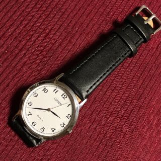 SEIKO CURRENT メンズ腕時計　ベルト新品　電池交換済み