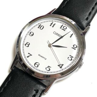 SEIKO - SEIKO CURRENT メンズ腕時計 ベルト新品 電池交換済みの