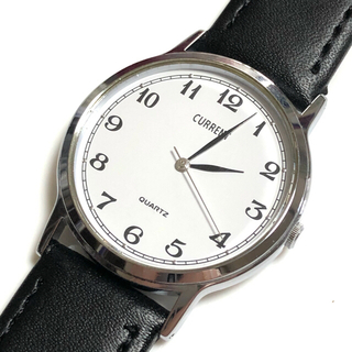 セイコー(SEIKO)のSEIKO CURRENT メンズ腕時計　ベルト新品　電池交換済み(腕時計(アナログ))