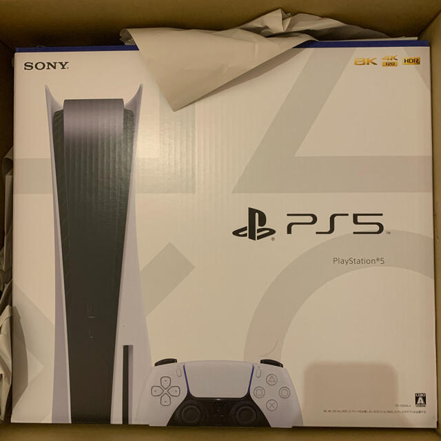 PlayStation - Playstasion5 PS5 CFI-1000A01 Amazon特典付