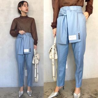 アメリヴィンテージ(Ameri VINTAGE)のAmeri【タグ付未使用品】WIND UP SLEEVES PANTS(カジュアルパンツ)