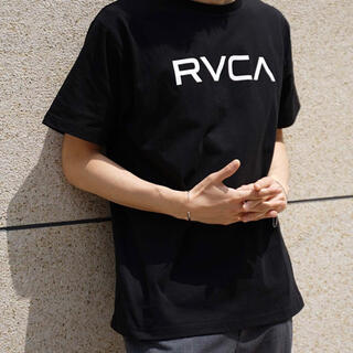 ルーカ(RVCA)の新品 RVCA ルーカ M ビッグ ルーカ ロゴ Tシャツ(Tシャツ/カットソー(半袖/袖なし))