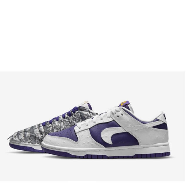 NIKE WMNS DUNK LOW MADE YOU LOOK ダンク　28